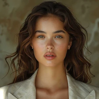 זוג עגילים לוקי גולדפילד