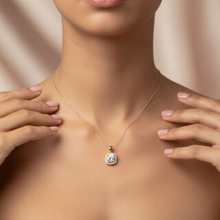 שרשרת רייצ'ל גולדפילד משובץ