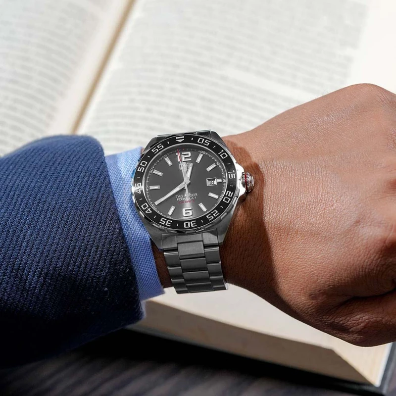 ⁦שעון יד טאג הוויר – TAG HEUER WAZ2011.BA0842⁩ – תמונה ⁦3⁩