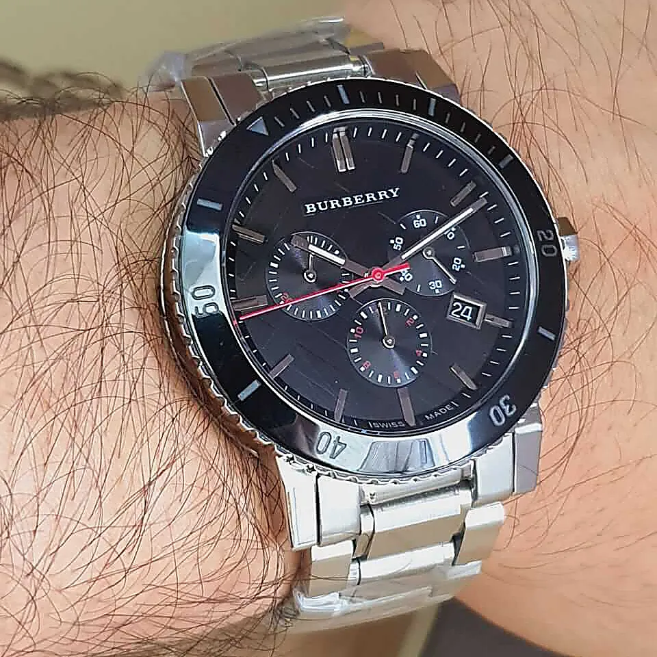 BU9380_3 שעון יד BURBERRY - ברברי BU9380 – תמונה 2