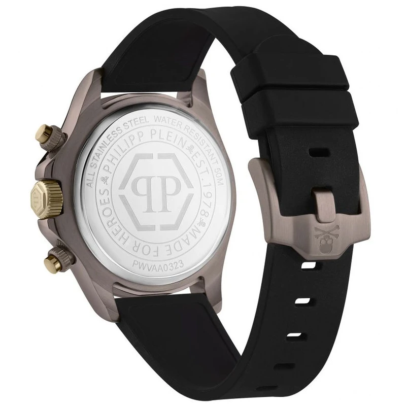 שעון יד PHILIPP PLEIN – פיליפ פליין דגם PWVAA0323 שעון יד PHILIPP PLEIN – פיליפ פליין דגם PWVAA0323 – תמונה 5