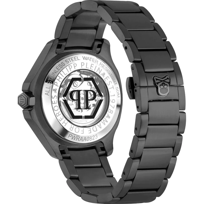 שעון יד PHILIPP PLEIN – פיליפ פליין דגם PWRAA0823 שעון יד PHILIPP PLEIN – פיליפ פליין דגם PWRAA0823 – תמונה 6