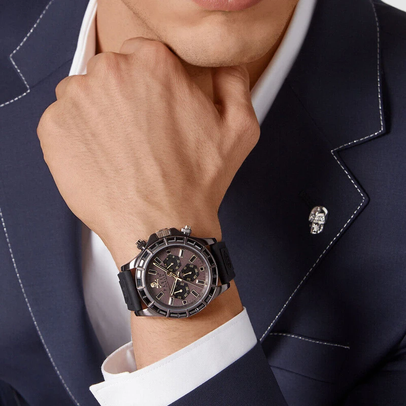 שעון יד PHILIPP PLEIN – פיליפ פליין דגם PWVAA0323 שעון יד PHILIPP PLEIN – פיליפ פליין דגם PWVAA0323 – תמונה 2