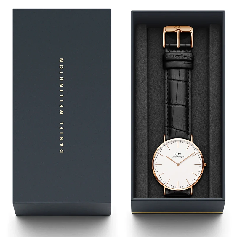 שעון יד Daniel Wellington - דניאל וולינגטון DW00100014 שעון יד Daniel Wellington - דניאל וולינגטון DW00100014 – תמונה 4
