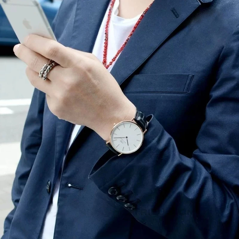 שעון יד Daniel Wellington - דניאל וולינגטון DW00100014 שעון יד Daniel Wellington - דניאל וולינגטון DW00100014 – תמונה 2