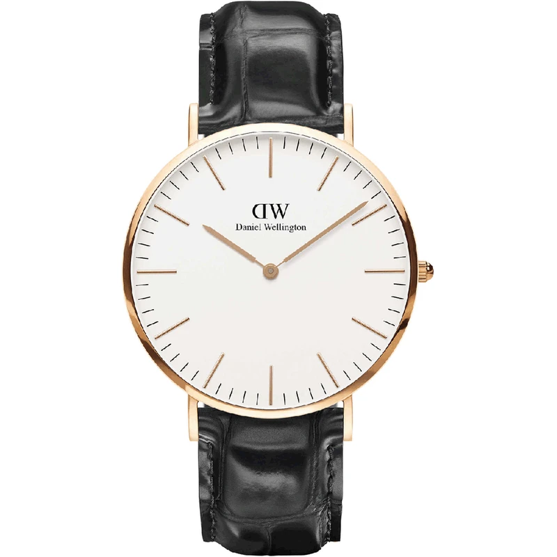 שעון יד Daniel Wellington - דניאל וולינגטון DW00100014 שעון יד Daniel Wellington - דניאל וולינגטון DW00100014 – תמונה 1