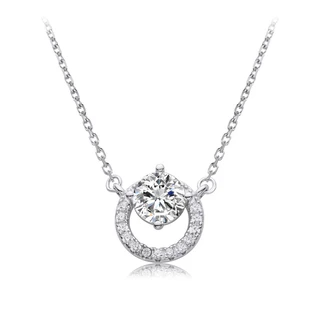 שרשרת אייס מכסף משובץ