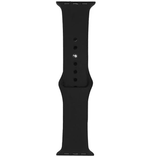 רצועת סיליקון שחורה לשעון חכם VIVOTIME – ויוו טיים 48 מ"מ