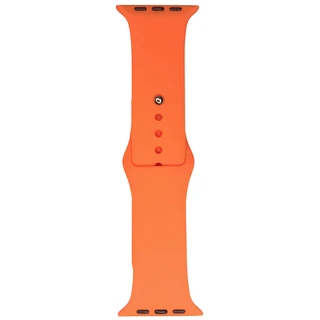 רצועת סיליקון כתומה לשעון חכם VIVOTIME – ויוו טיים 48 מ"מ