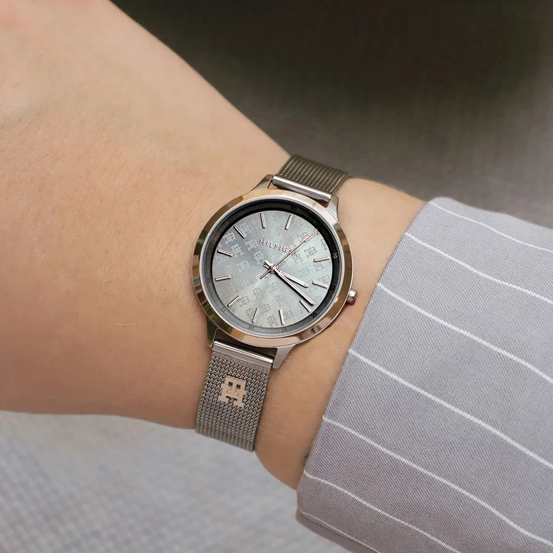 ⁦שעון יד TOMMY HILFIGER - טומי הילפיגר דגם 1782587⁩ – תמונה ⁦2⁩