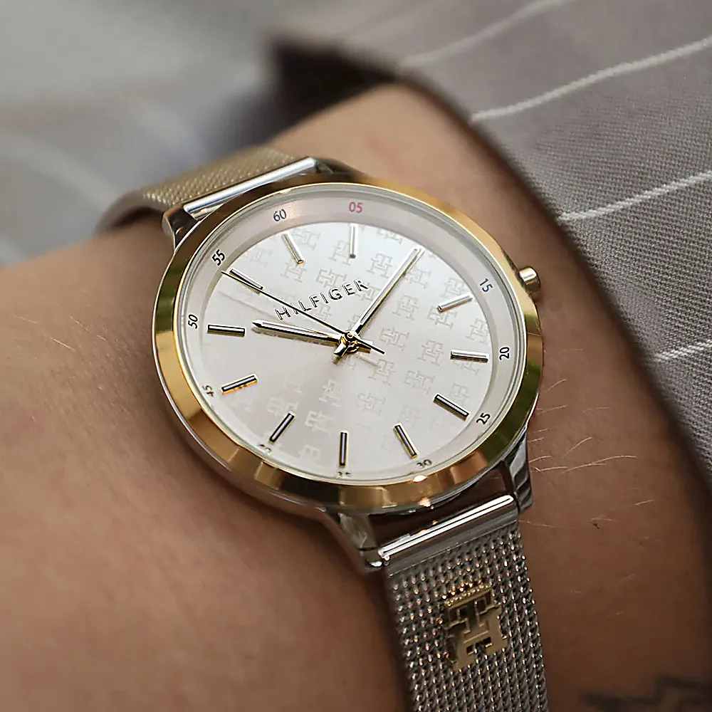 ⁦שעון יד TOMMY HILFIGER - טומי הילפיגר דגם 1782586⁩ – תמונה ⁦2⁩