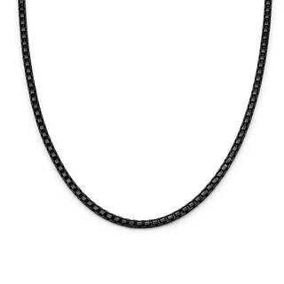 שרשרת N2 מ"מ3 בציפוי שחור