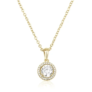 שרשרת אלין גולדפילד משובץ