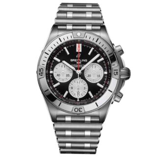 שעון ברייטלינג דגם BREITLING AB0134101B1A1