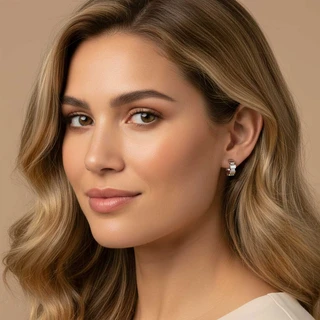 זוג עגילים TOMMY HILFIGER – טומי הילפיגר דגם 2780777