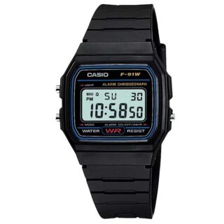 שעון יד דיגיטלי קסיו דגם - CASIO F-91W-1DG