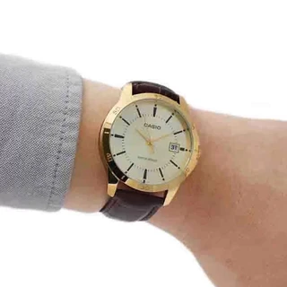 שעון יד אנלוגי קסיו דגם - CASIO MTP-V004GL-9AUDF