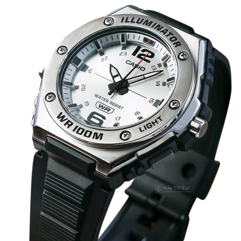 שעון יד אנלוגי קסיו דגם - CASIO MWA-100H-7AVDF שעון יד אנלוגי קסיו דגם - CASIO MWA-100H-7AVDF