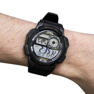 שעון יד דיגיטלי קסיו דגם - CASIO AE-1000W-1AVDF