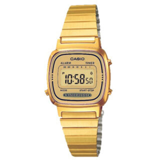 שעון יד דיגיטלי קסיו דגם - CASIO LA670WGA-9DF