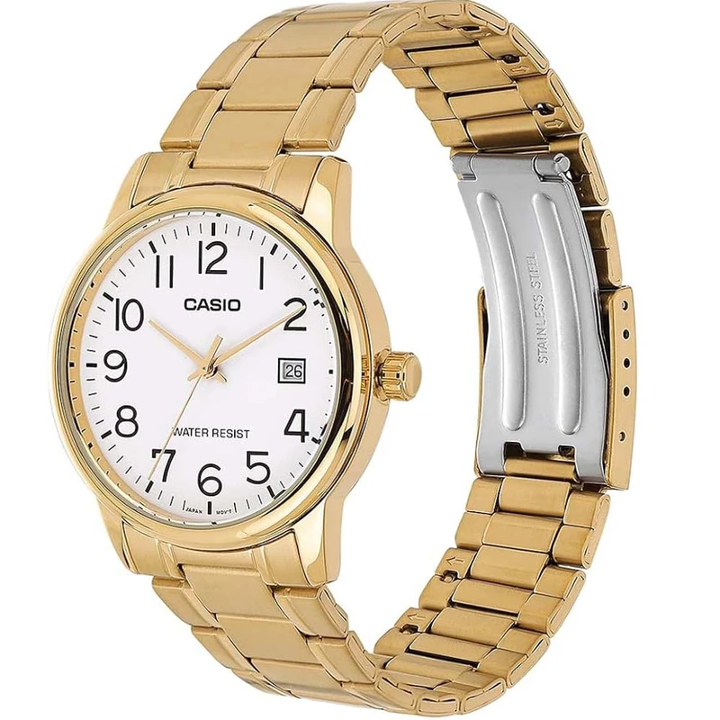 שעון יד אנלוגי קסיו דגם - CASIO MTP-V002G-7B2UDF שעון יד אנלוגי קסיו דגם - CASIO MTP-V002G-7B2UDF