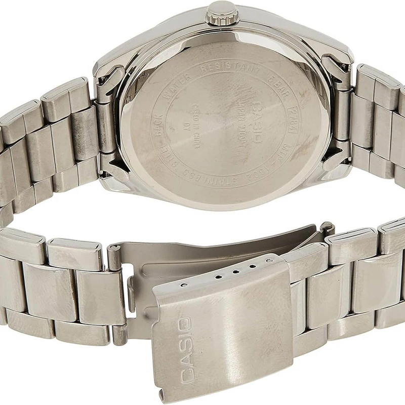 שעון יד אנלוגי קסיו דגם – CASIO MTP-1302D-1A1VDF שעון יד אנלוגי קסיו דגם - CASIO MTP-1302D-1A1VDF