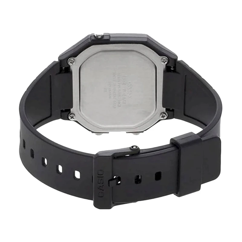 שעון יד דיגיטלי קסיו דגם - CASIO W-217H-1AVDF שעון יד דיגיטלי קסיו דגם - CASIO W-217H-1AVDF