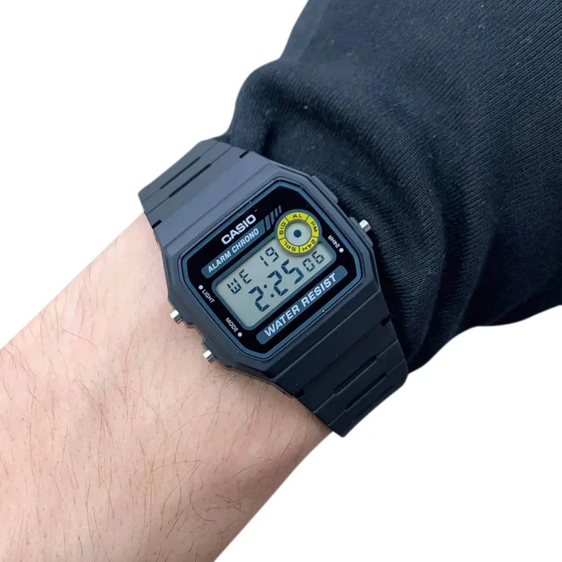 שעון יד דיגיטלי קסיו דגם – CASIO F-94WA-8DG שעון יד דיגיטלי קסיו דגם - CASIO F-94WA-8DG