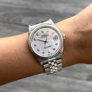 שעון רולקס יד 2 - ROLEX 16220