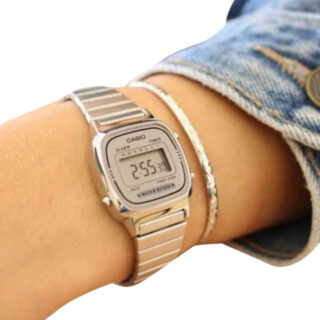 שעון יד דיגיטלי קסיו דגם - CASIO LA670WA-7DF