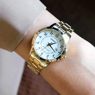 שעון יד ואלוגי קסיו דגם - CASIO LTP-V004G-7BUDF