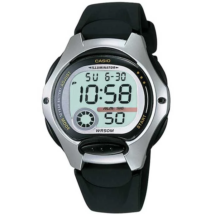 LW-200-1AV_169NIS שעון יד דיגיטלי קסיו דגם - CASIO LW-200-1AVDF