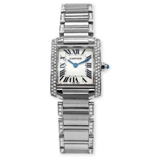 שעון קרטיה יד 2 - CARTIER TANK FRANCAISE 2384