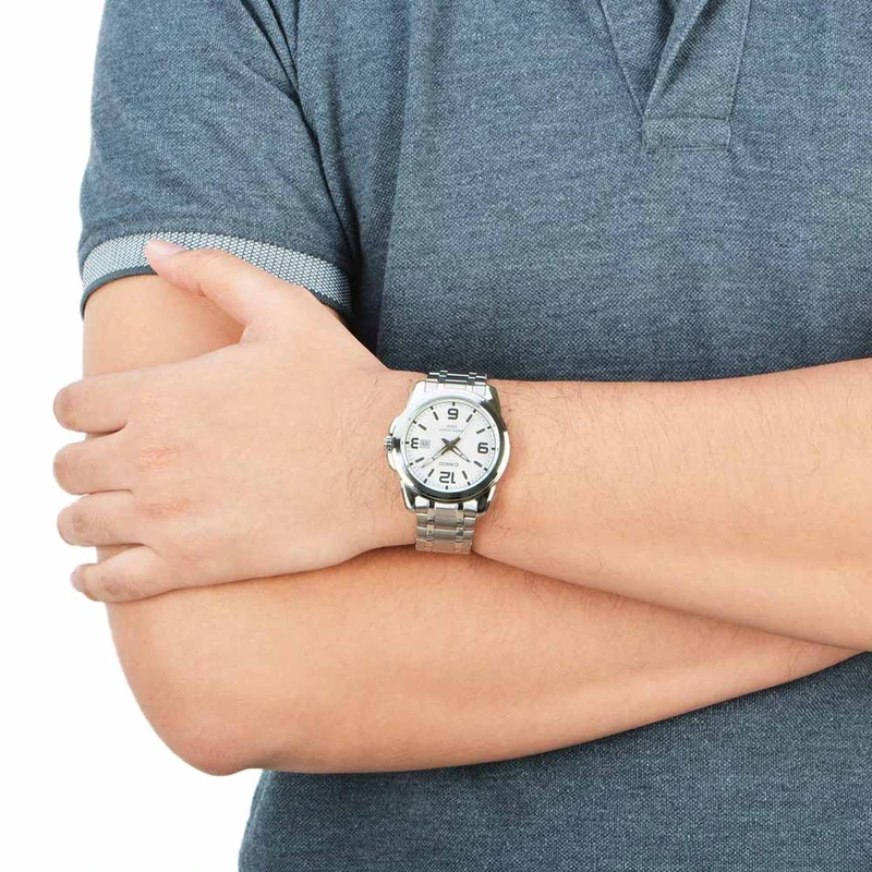 שעון יד אנלוגי קסיו דגם – CASIO MTP-1314D-7AVDF שעון יד אנלוגי קסיו דגם - CASIO MTP-1314D-7AVDF