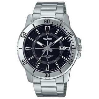 שעון יד אנלוגי קסיו דגם - CASIO MTP-VD01D-1CVUDF