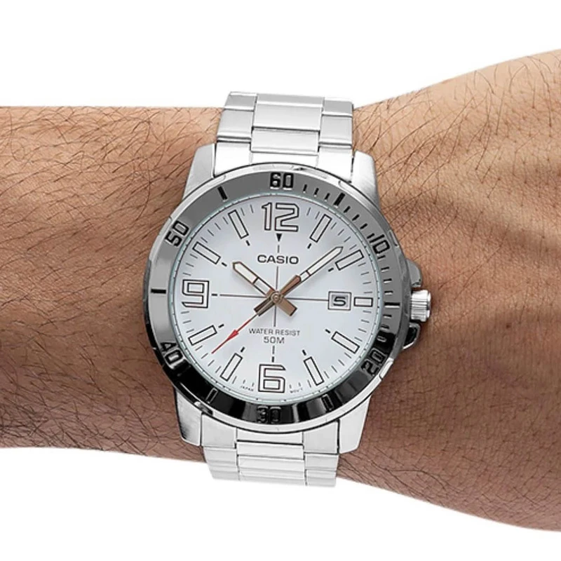 שעון יד אנלוגי קסיו דגם – CASIO MTP-VD01D-7BVUDF שעון יד אנלוגי קסיו דגם - CASIO MTP-VD01D-7BVUDF