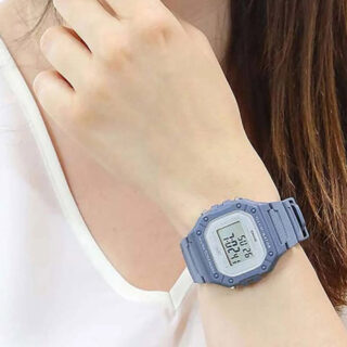 שעון יד דיגיטלי קסיו דגם - CASIO W-218HC-2AVDF