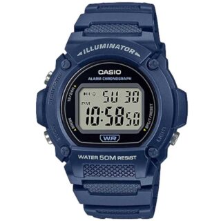 שעון יד דיגיטלי קסיו דגם - CASIO W-219H-2AVDF