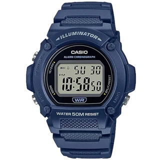 שעון יד דיגיטלי קסיו דגם - CASIO W-219H-2AVDF
