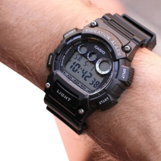 שעון יד דיגיטלי קסיו דגם - CASIO W-735H-1AVDF