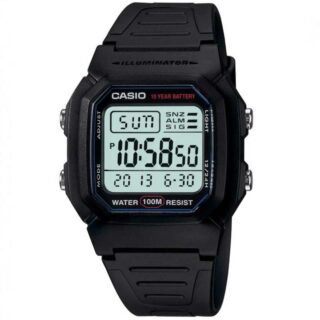 שעון יד דיגיטלי קסיו דגם - CASIO W-800H-1AVDF