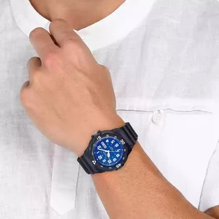 שעון יד אנלוגי קסיו דגם - CASIO MRW-200H-2B2VDF