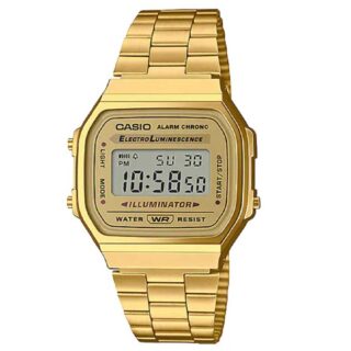 שעון יד דיגיטלי קסיו דגם - CASIO A168WG-9WDF