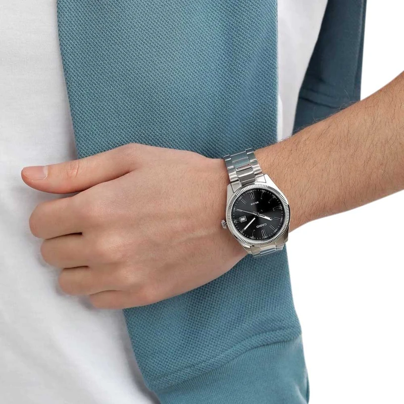 שעון יד אנלוגי קסיו דגם – CASIO MTP-1302D-1A1VDF שעון יד אנלוגי קסיו דגם - CASIO MTP-1302D-1A1VDF