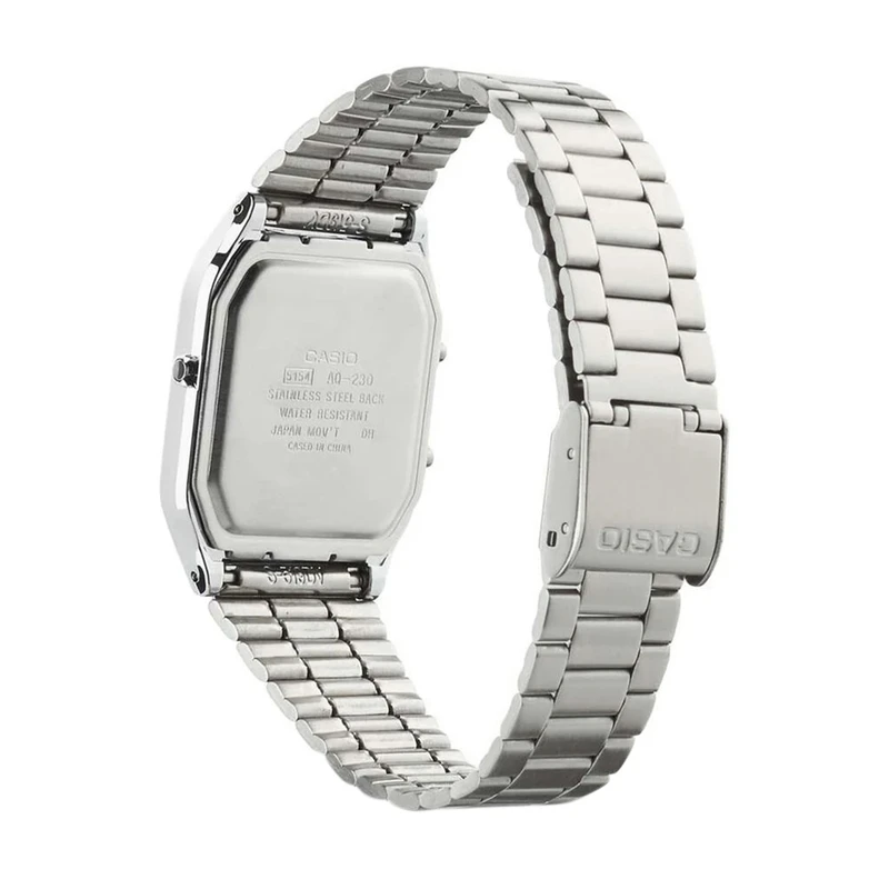 שעון יד דיגיטלי ואלוגי קסיו דגם - CASIO AQ-230A-7DMQ שעון יד דיגיטלי ואלוגי קסיו דגם - CASIO AQ-230A-7DMQ