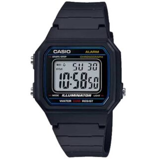 שעון יד דיגיטלי קסיו דגם - CASIO W-217H-1AVDF