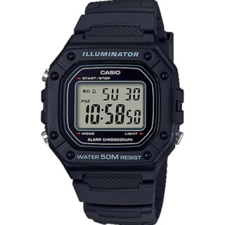 שעון יד דיגיטלי קסיו דגם - CASIO W-218H-1AVDF