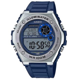 שעון יד דיגיטלי קסיו דגם - CASIO MWD-100H-2AVDF