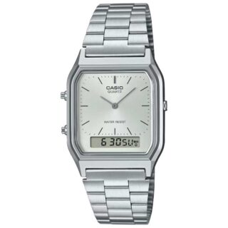 שעון יד דיגיטלי ואלוגי קסיו דגם - CASIO AQ-230A-7AMQYDF