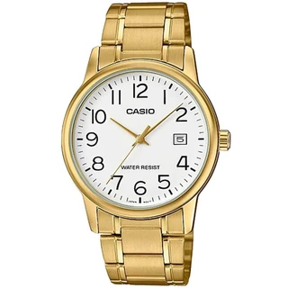 שעון יד אנלוגי קסיו דגם - CASIO MTP-V002G-7B2UDF